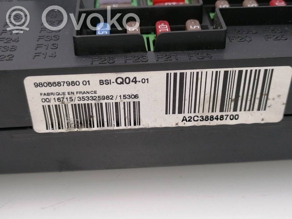BMW 4 F36 Gran coupe Módulo de fusible 