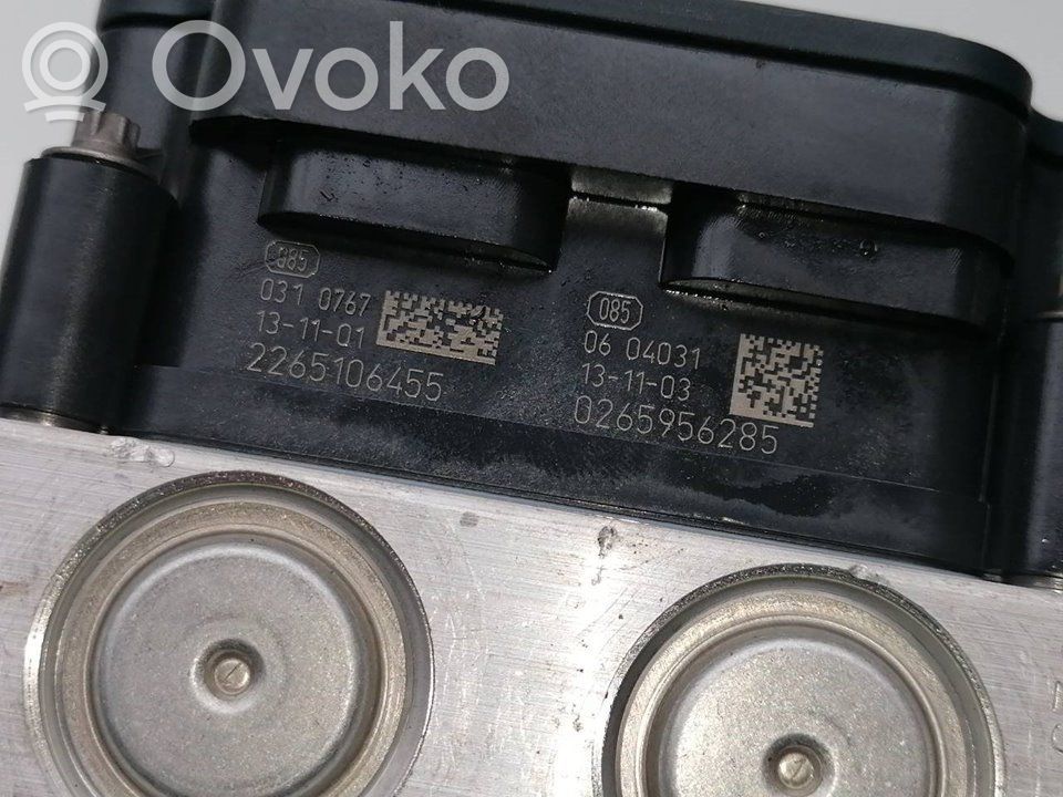 Pompe ABS   476608644R,2265106455,0265243365