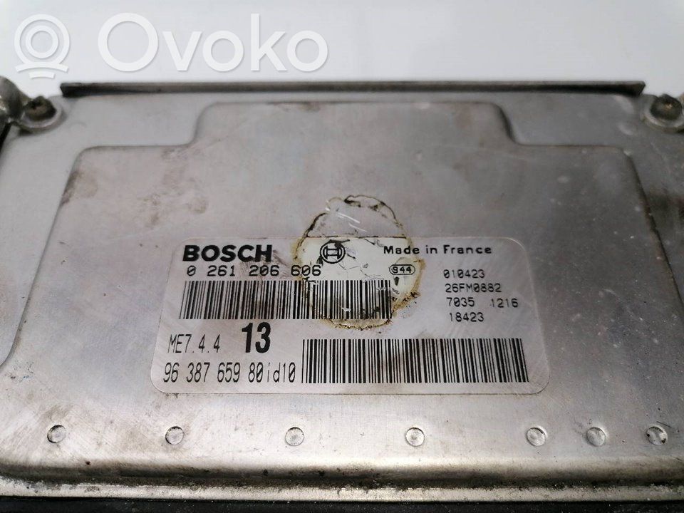 Citroen Xsara Centralina/modulo motore ECU