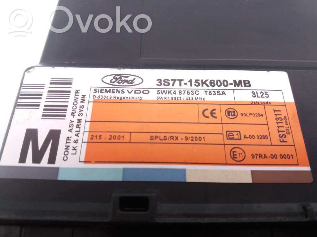 Virsbūves modulis   3S7T15K600MB,5WK48753C,5WK48753CT83SA