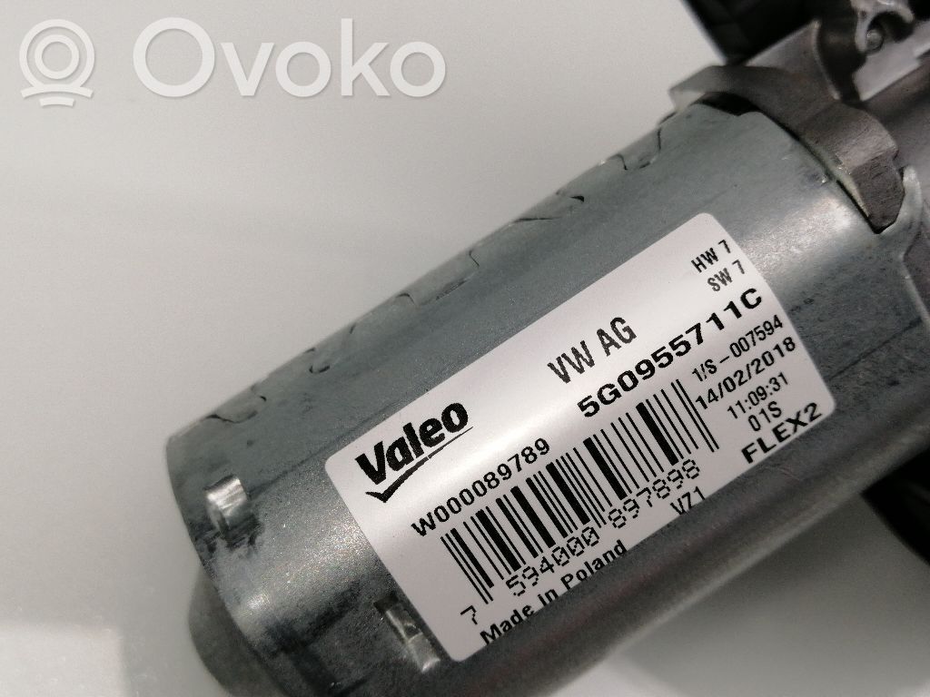 Volkswagen Golf VII Motor ștergător lunetă 