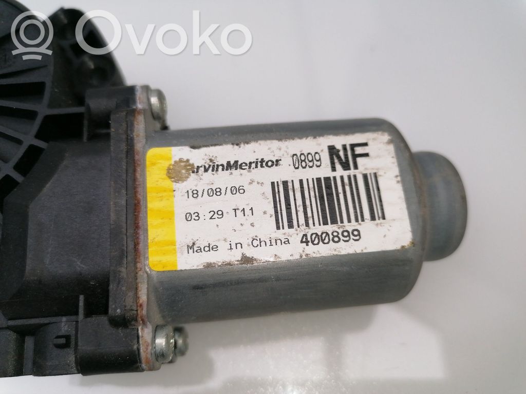 Hyundai Sonata Silniczek podnoszenia szyby drzwi tylnych