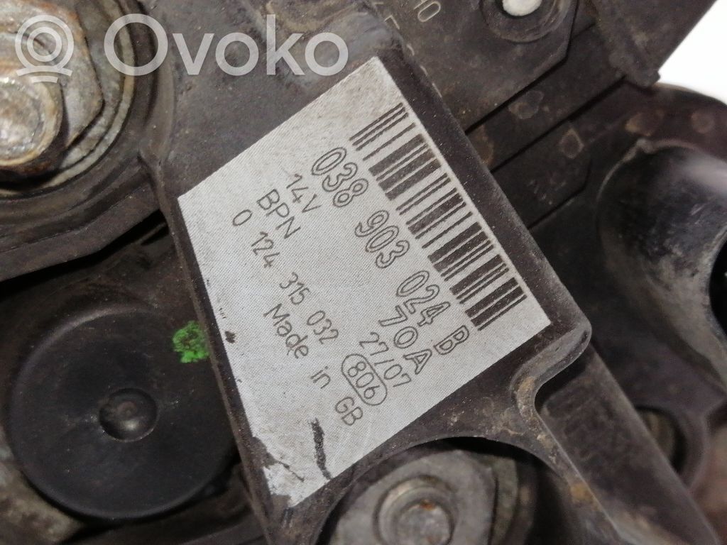 Skoda Octavia Mk1 (1U) Generator/alternator 