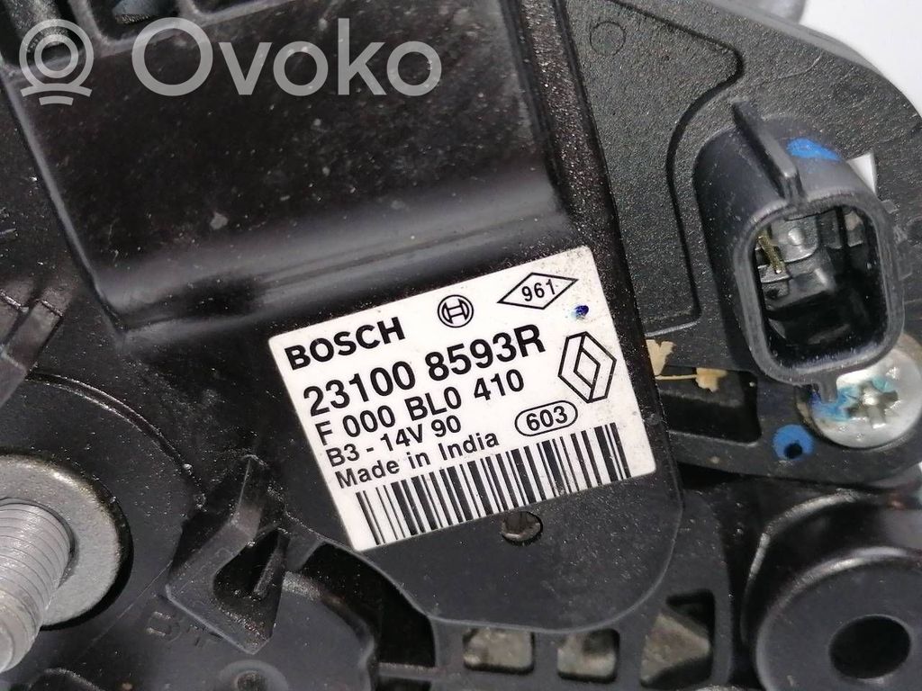Generator/alternator   231008593R,F000BL0410,F000BL0410