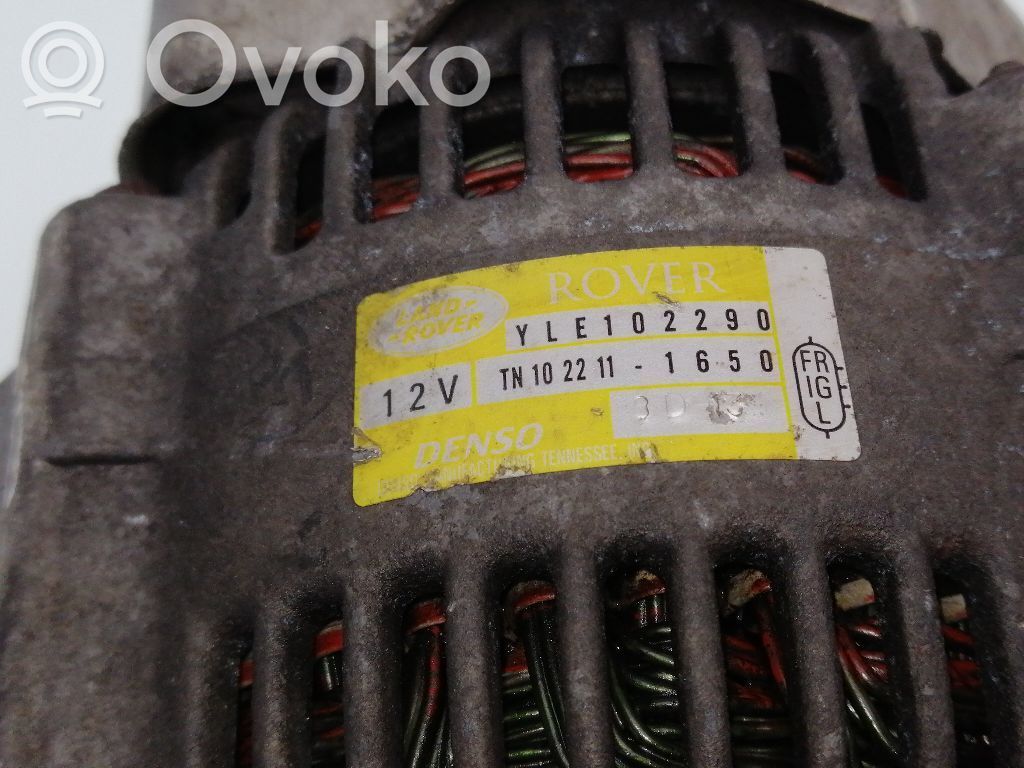 Land Rover Freelander Alternator 