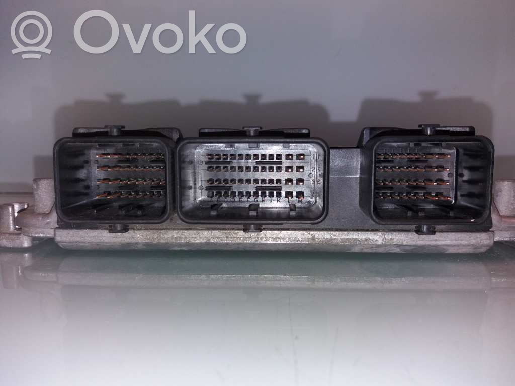 Unidad de control/módulo ECU del motor   9643527480,EDC15C265,0281010590