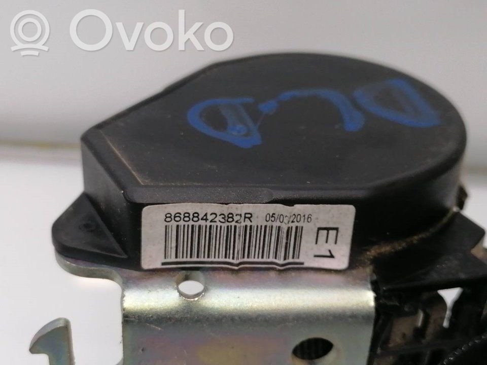 Etuistuimen turvavyö   858842382R