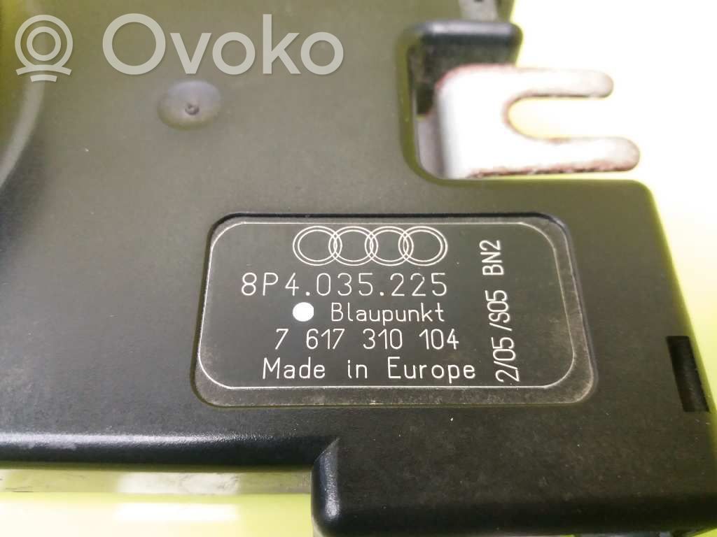 Audi A3 S3 8P Antena de radio 