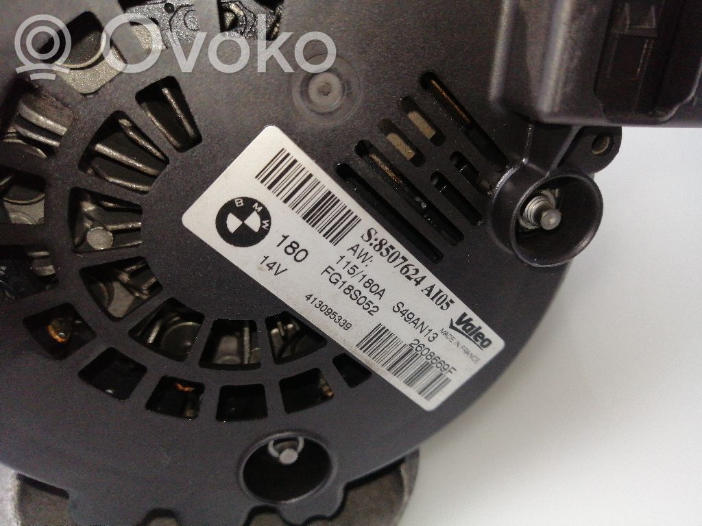 Alternador   12318507624,2608669F