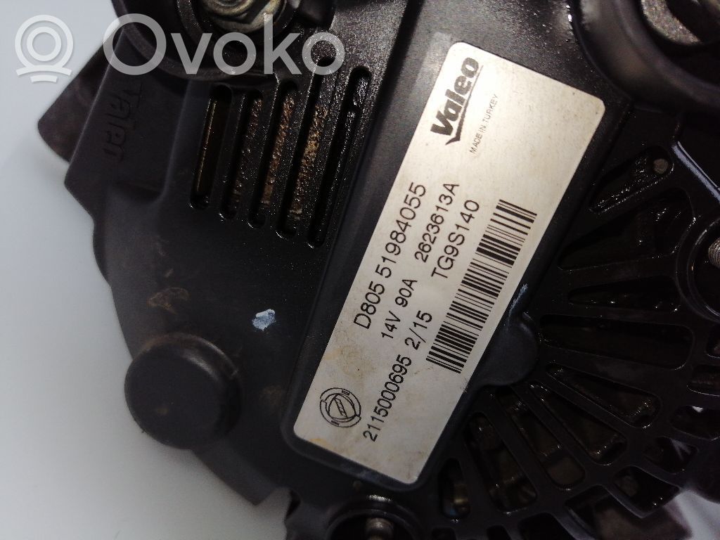 Fiat Fiorino Generator/alternator 