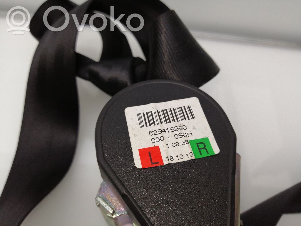 Audi A3 S3 8P Cintura di sicurezza posteriore