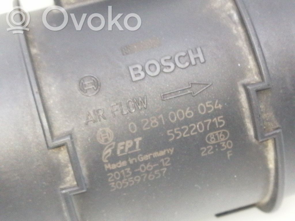 Fiat Fiorino Debitmetru aer 