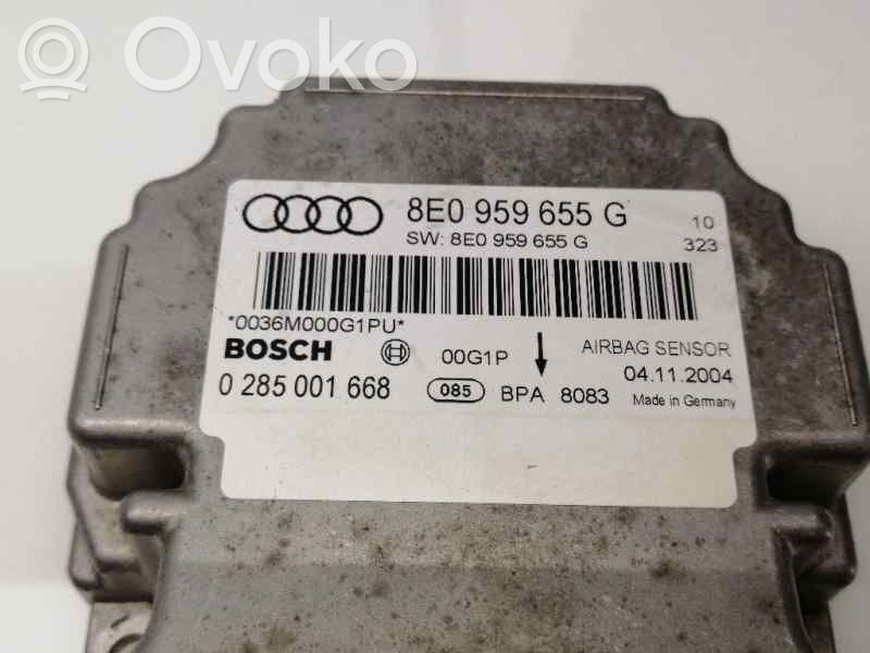 Sterownik / Moduł Airbag   8E0959655G