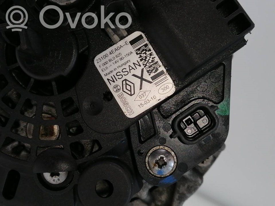 Nissan Qashqai+2 Generatore/alternatore