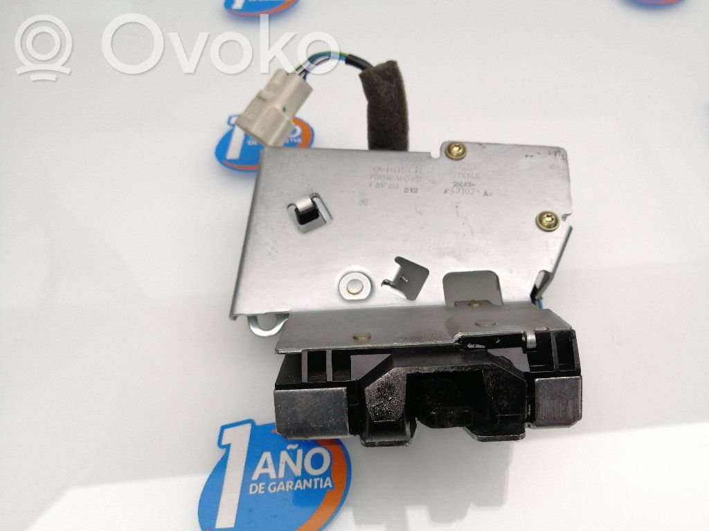 Tailgate lock latch   2X4343102AA,2X43F43102AA,2X43F43102AA