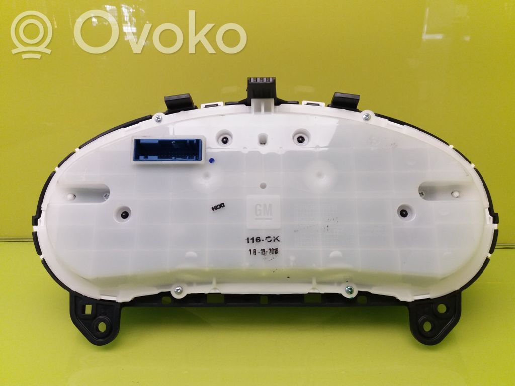Opel Astra K Tachimetro (quadro strumenti)