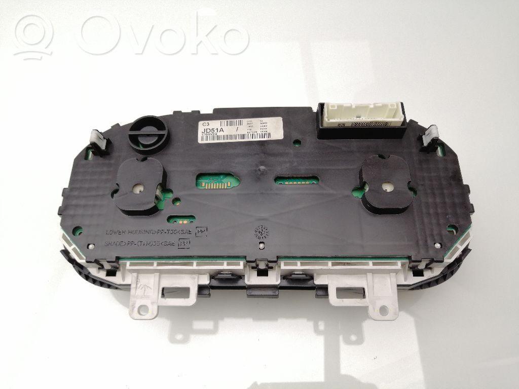 Nissan Qashqai+2 Tachimetro (quadro strumenti) 