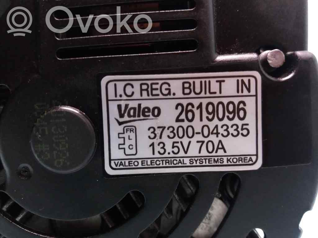 Generatore/alternatore   3730004335