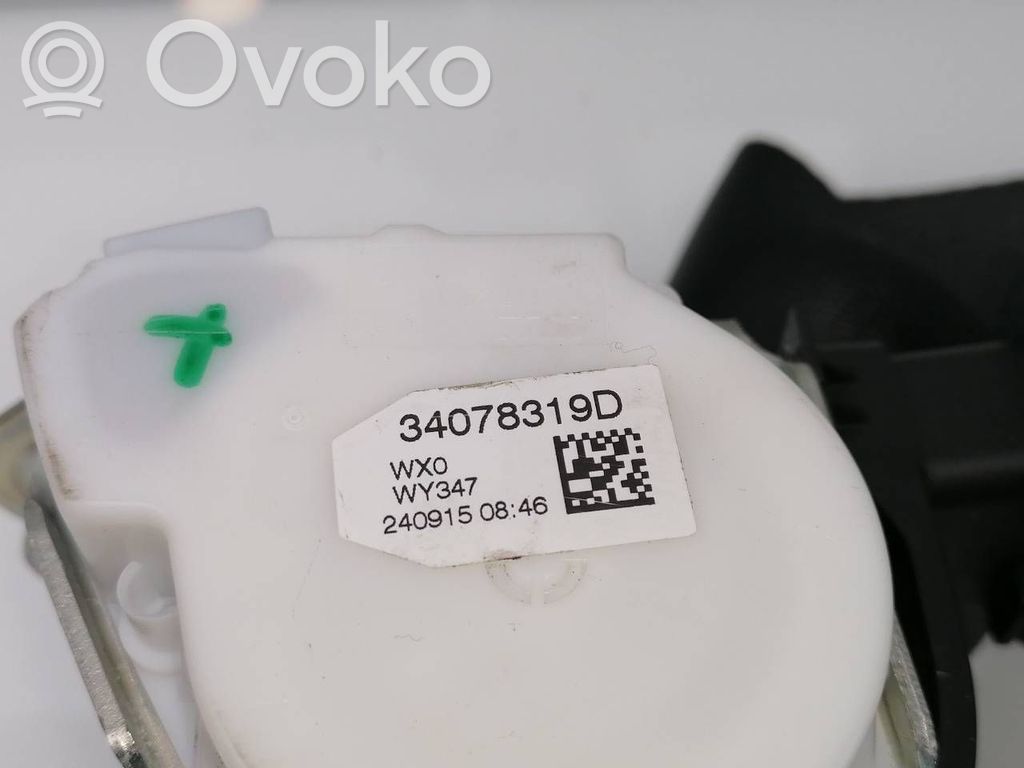 BMW 4 F32 F33 Cintura di sicurezza anteriore