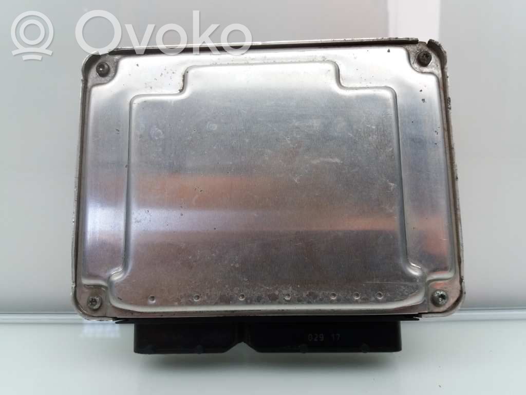 Skoda Fabia Mk2 (5J) Centralina/modulo motore ECU 