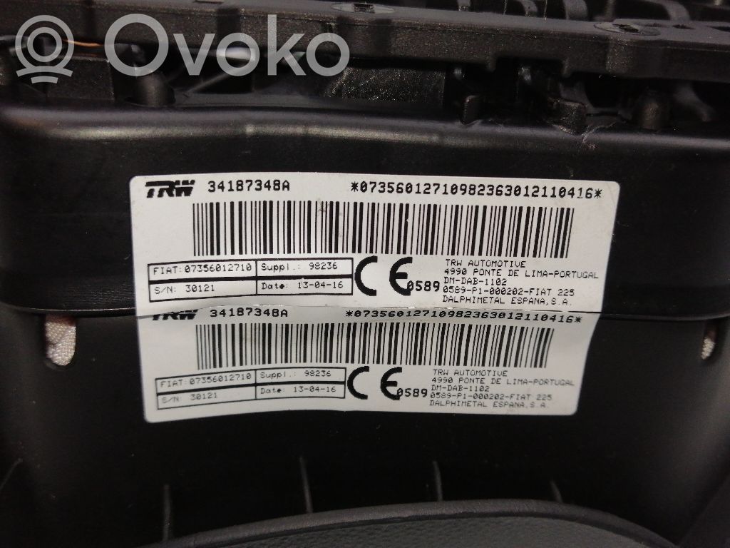 Fiat Fiorino Airbag volan 
