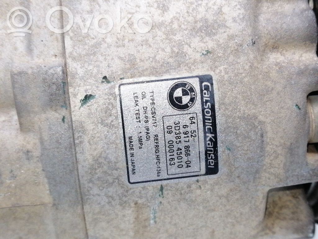 BMW X5 E70 Kompresor / Sprężarka klimatyzacji A/C 