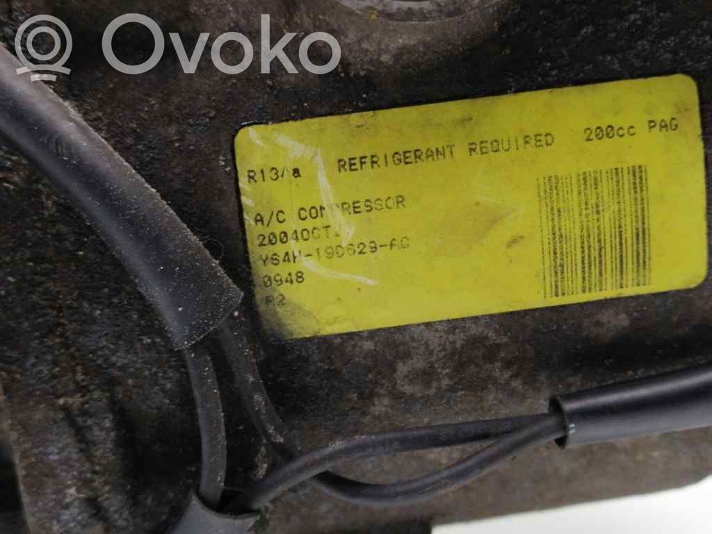 Ilmastointilaitteen kompressorin pumppu (A/C)   YS4H19D629AC