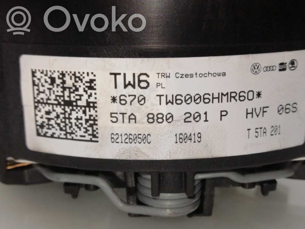 Poduszka powietrzna Airbag kierownicy   5TA880201ACHVF,5T4880201PHVF06S,5T4880201P