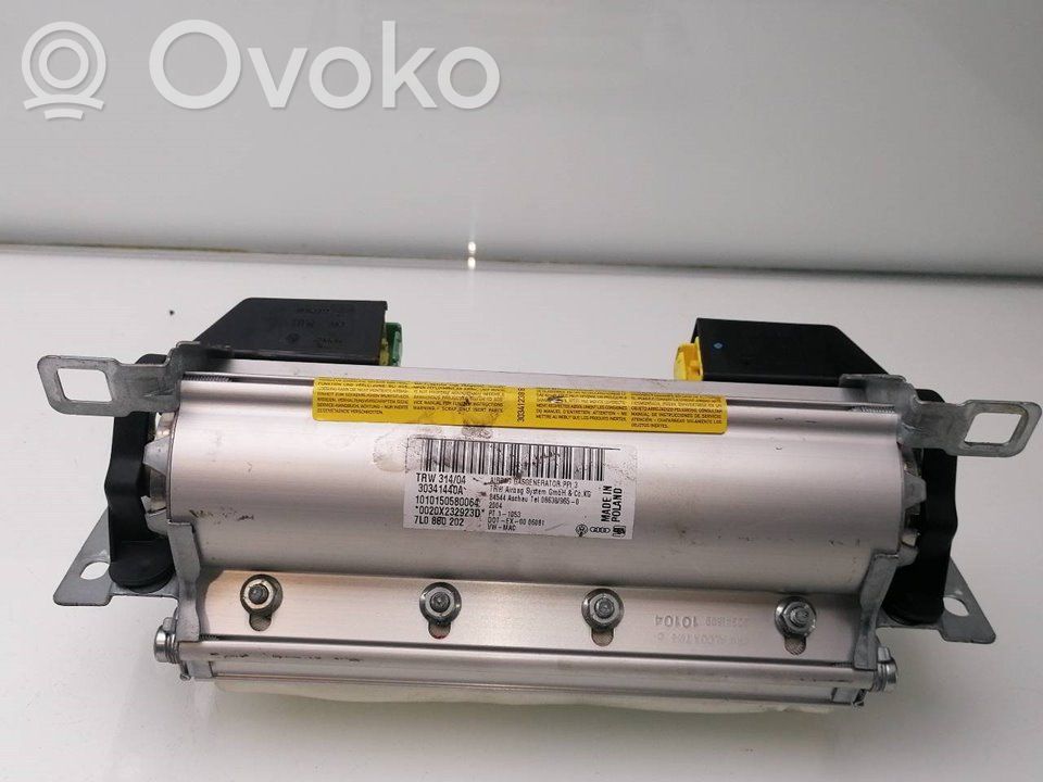 Volkswagen Touareg I Airbag pasager 