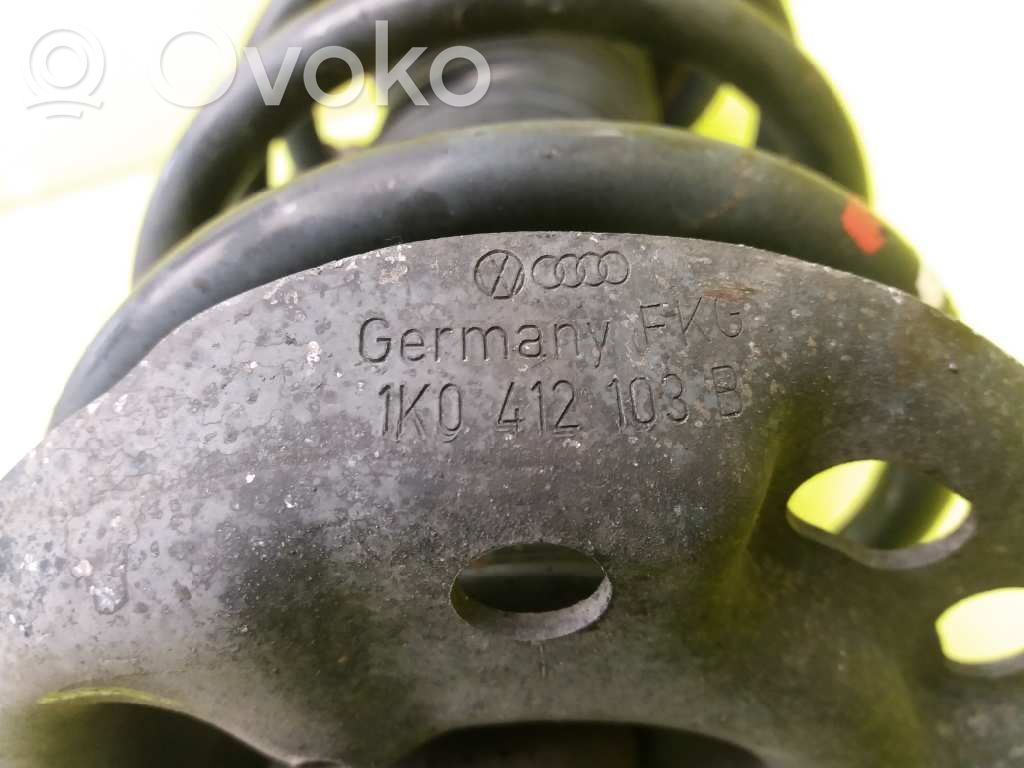 Amortiguador delantero   1K0412103B