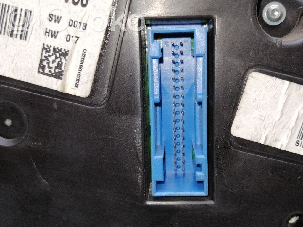 Seat Ibiza III (6L) Tachimetro (quadro strumenti)