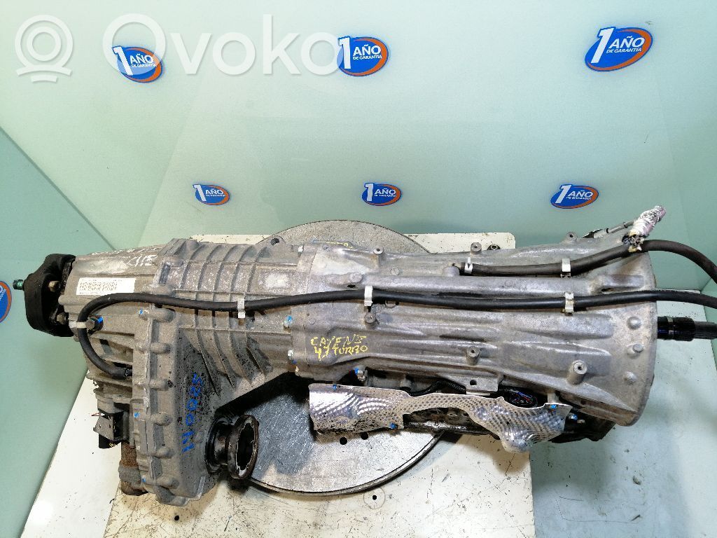 Porsche Cayenne (9PA) Caja de cambios manual de 5 velocidades 