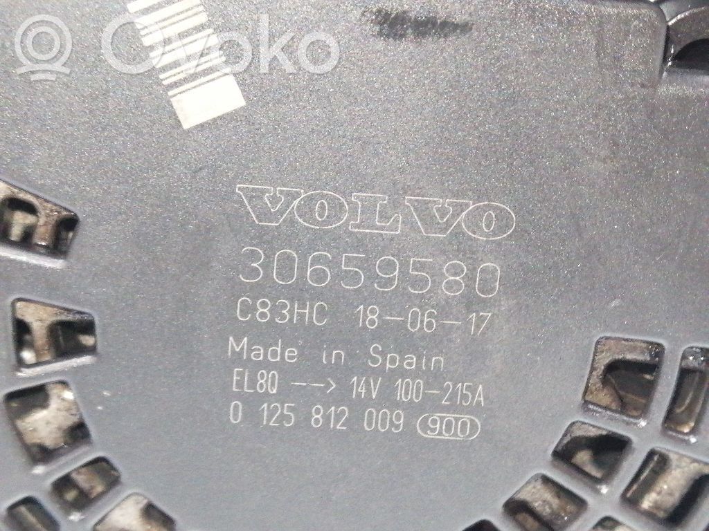 Alternador   30659580,0125812009