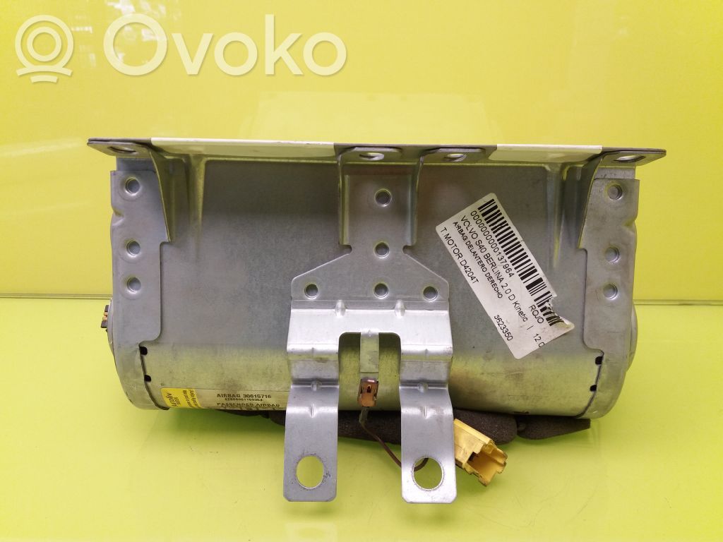Airbag de passager   30615716,602926100,601220700B