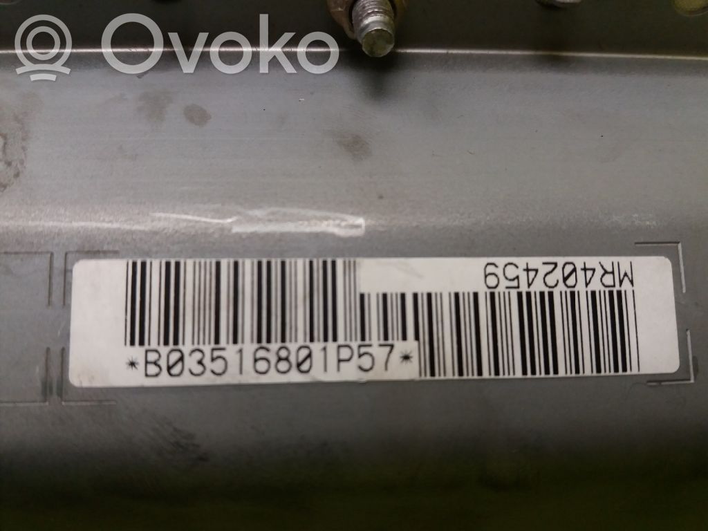 Poduszka powietrzna Airbag pasażera   MR402459,B03516801P57