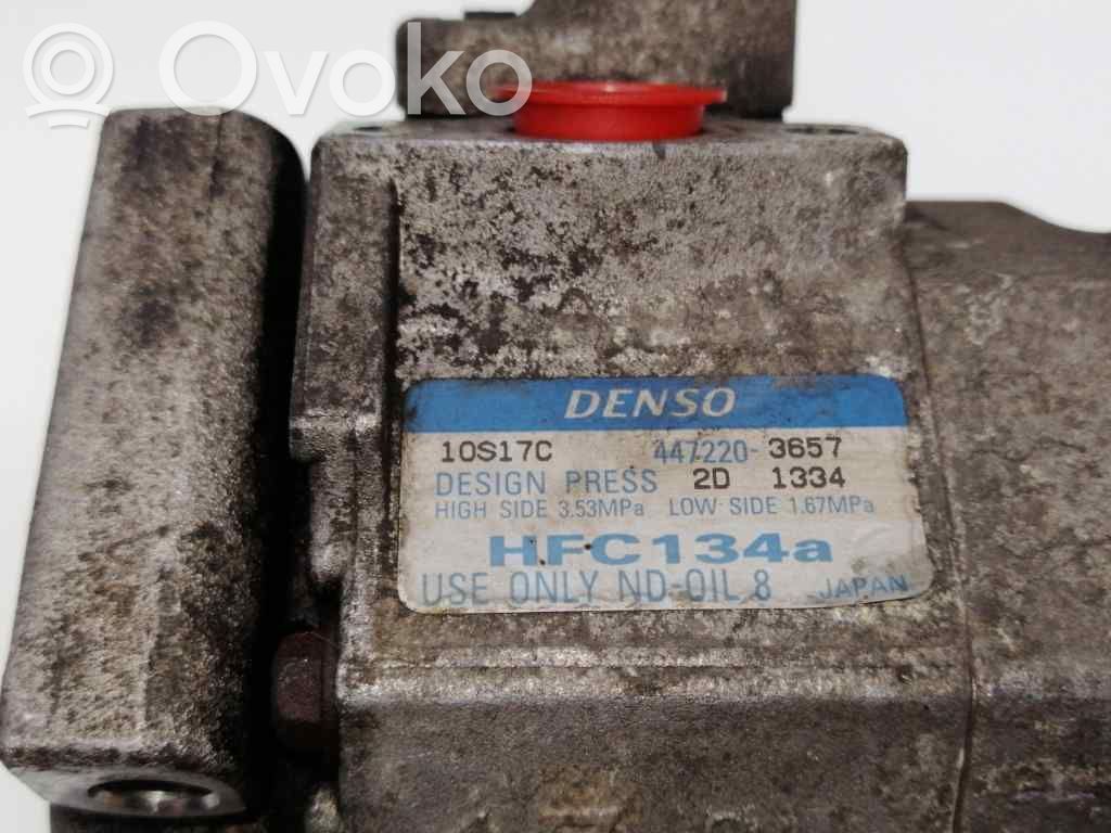 Ilmastointilaitteen kompressorin pumppu (A/C)   MR500876,4472203657