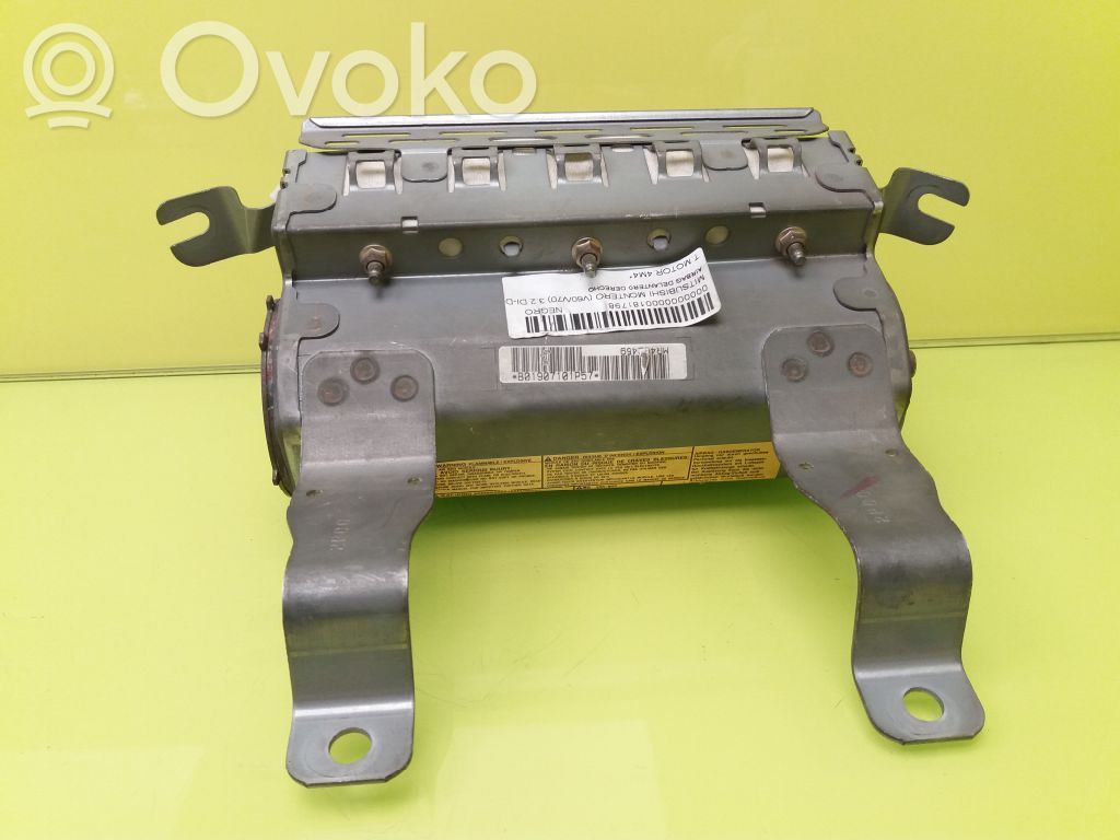 Mitsubishi Montero Airbag del passeggero