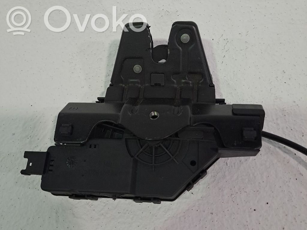 BMW 3 E92 E93 Loquet de verrouillage de hayon