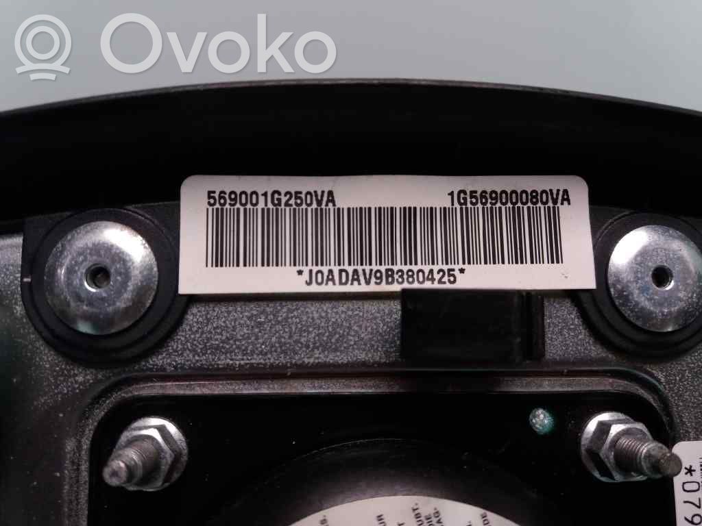 Ohjauspyörän turvatyyny   569001G250VA,1G56900080VA,1G56900080VA
