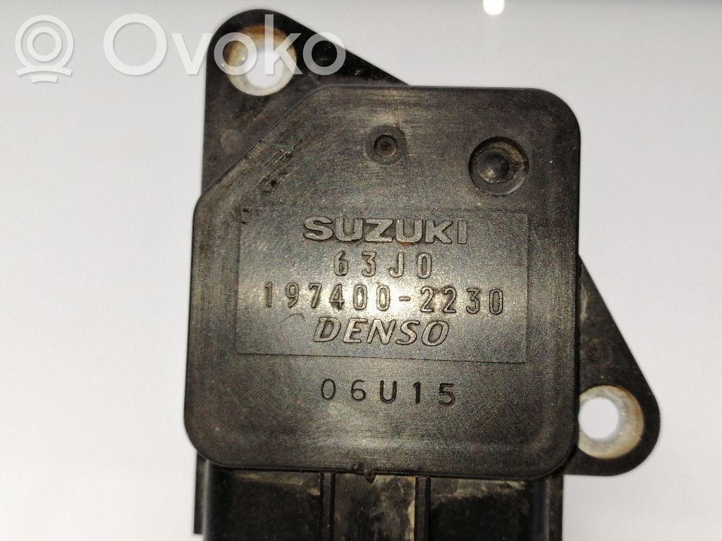 Luftmassenmesser Luftmengenmesser   1974002230