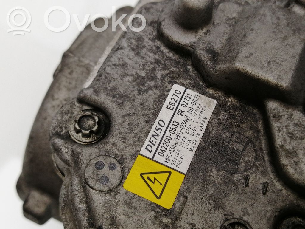 Compresor (bomba) del aire acondicionado (A/C))   0422000533