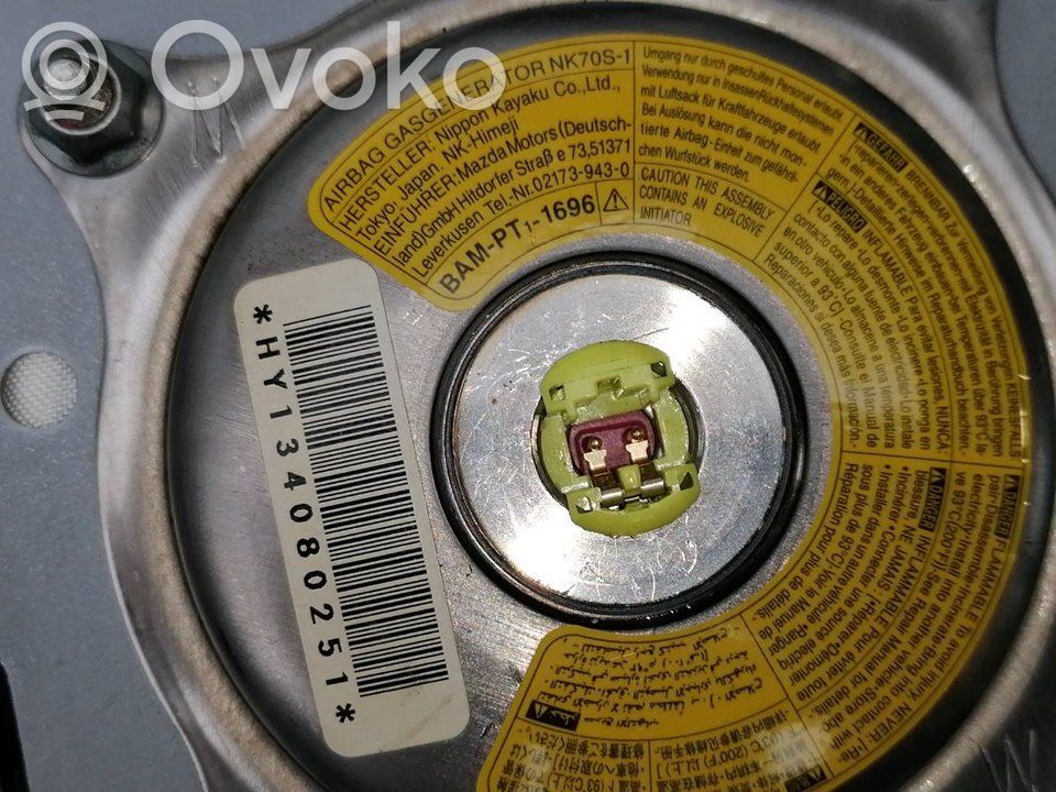 Ohjauspyörän turvatyyny   GHP957K00