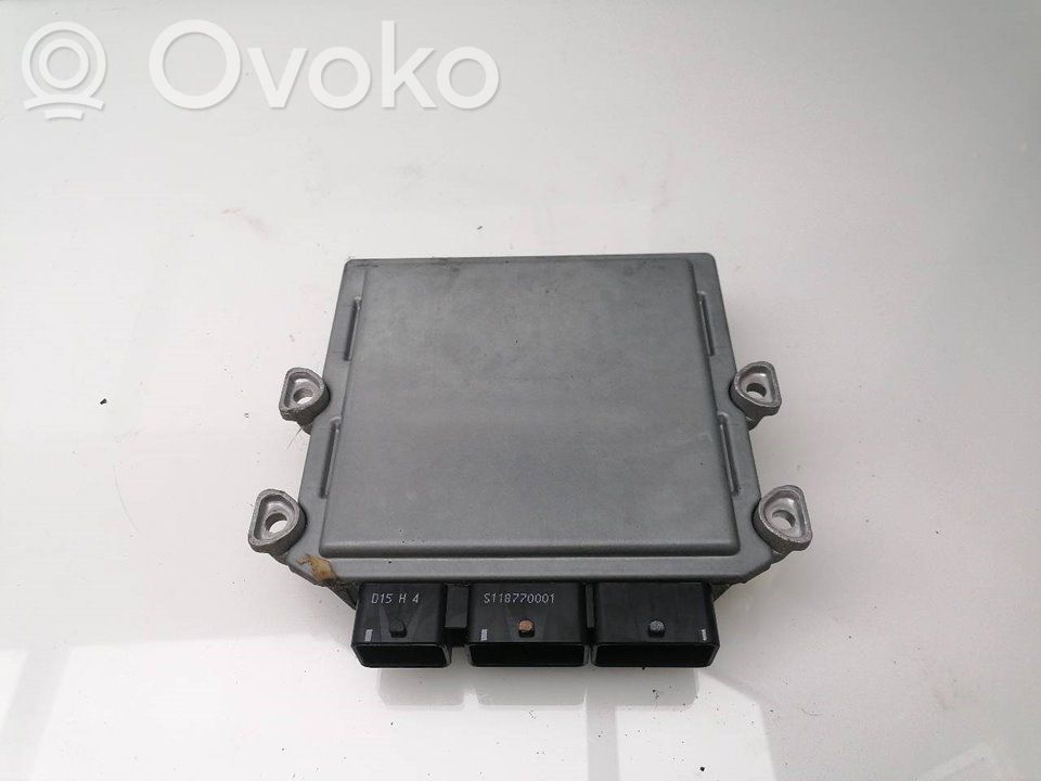Peugeot 307 Engine control unit/module ECU 
