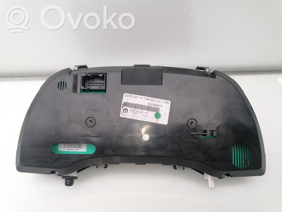 Fiat Doblo Tachimetro (quadro strumenti) 