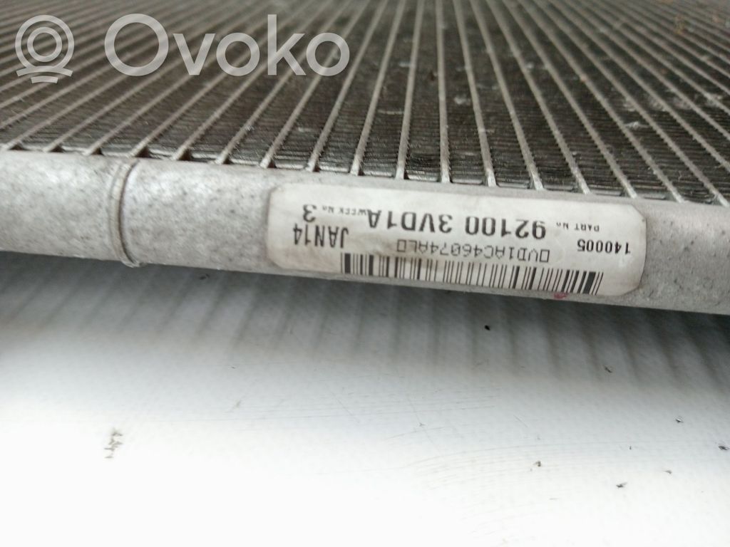 Nissan Note (E11) Air conditioning (A/C) radiator (interior) 