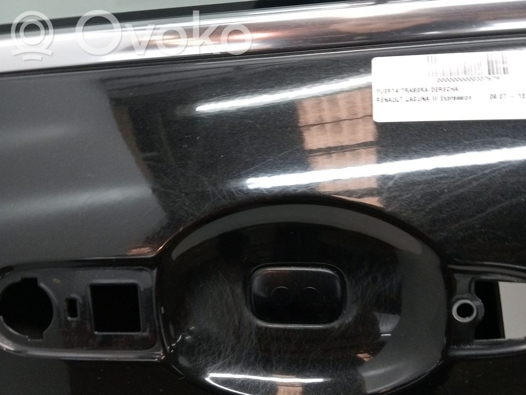 Drzwi tylne   821000022R