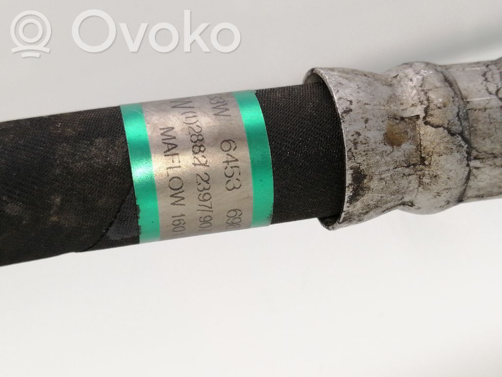 A/C-laitteen joustava liitosmuhvi   64509223320,698930805,6453698930805