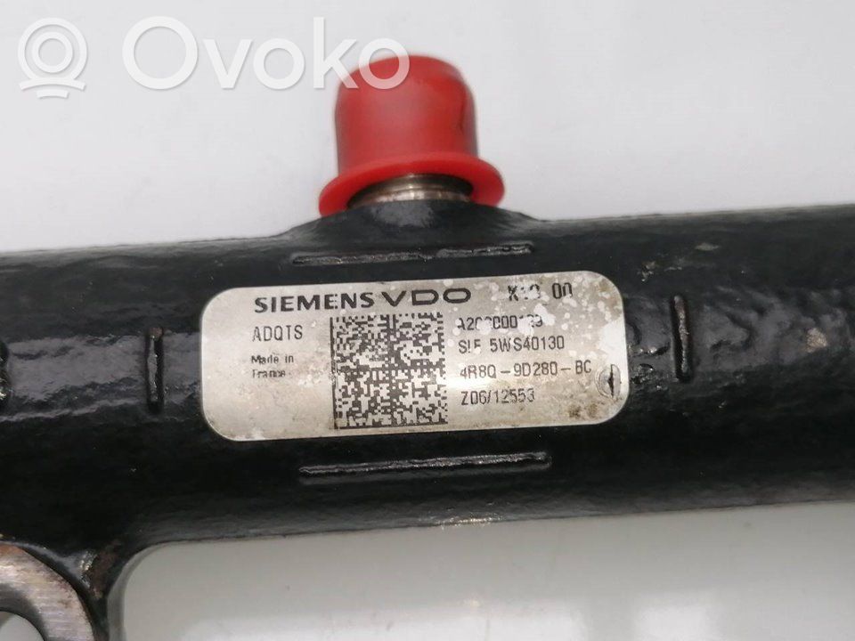Rampa inyectora   4R8Q9D280BC