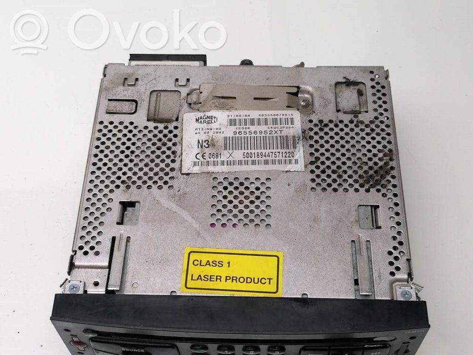 Peugeot 307 Panel / Radioodtwarzacz CD/DVD/GPS