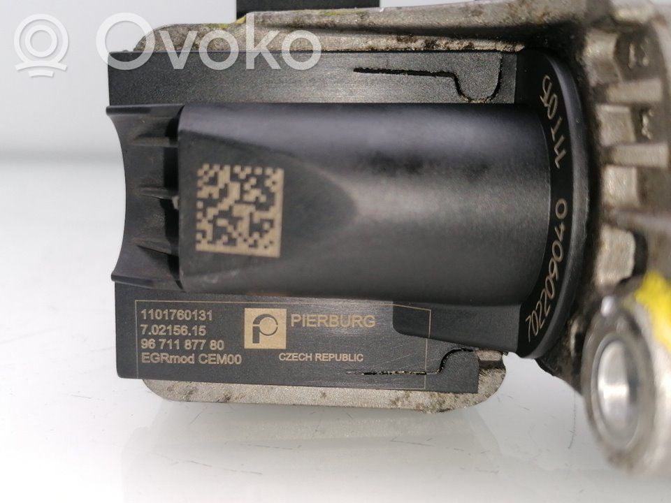 Válvula EGR   9671187780,702209040,5056390200